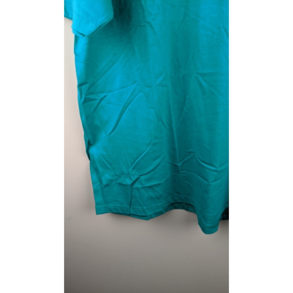 Vintage Treasure Island at The Mirage T-Shirtโ Teal Embroidered Pirate Design XL - Picture 9 of 16
